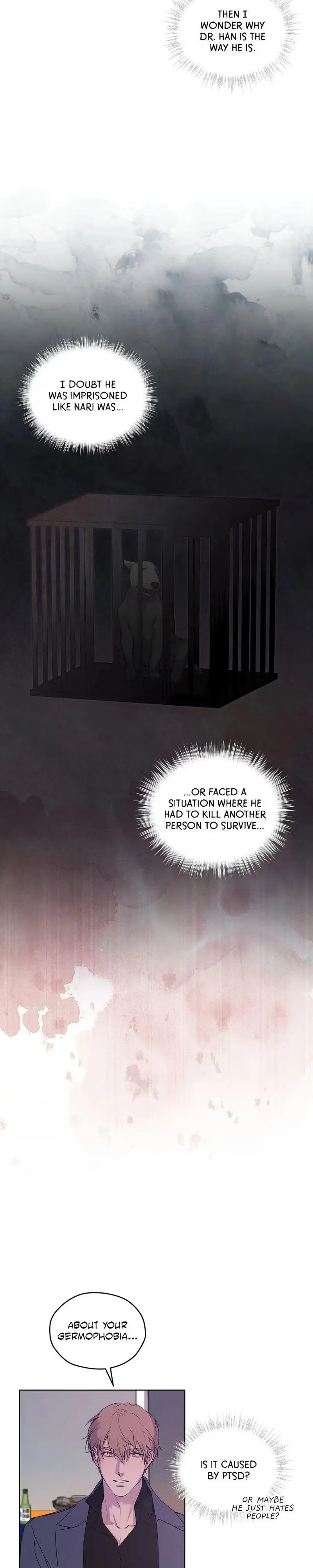 Breathe, in the Memory Chapter 13 page 16 - 