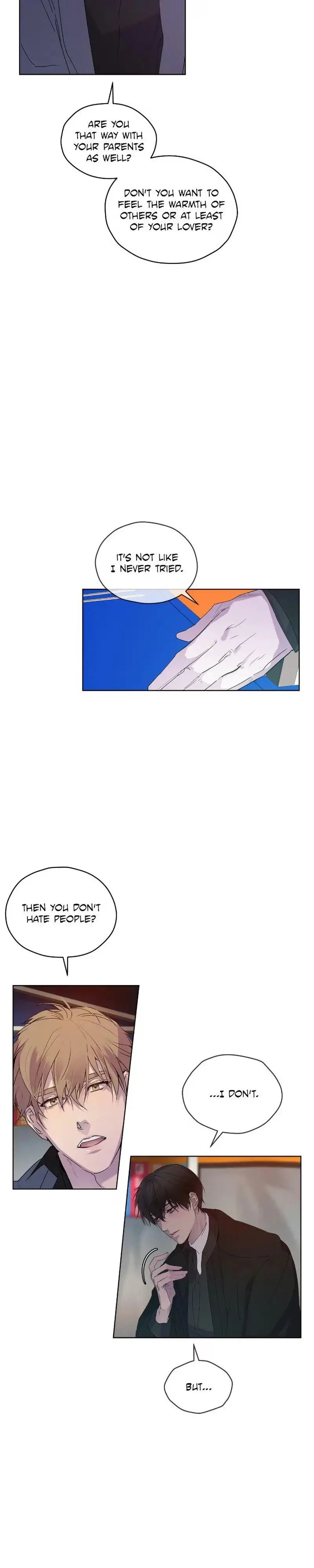 Breathe, in the Memory Chapter 13 page 17 - 