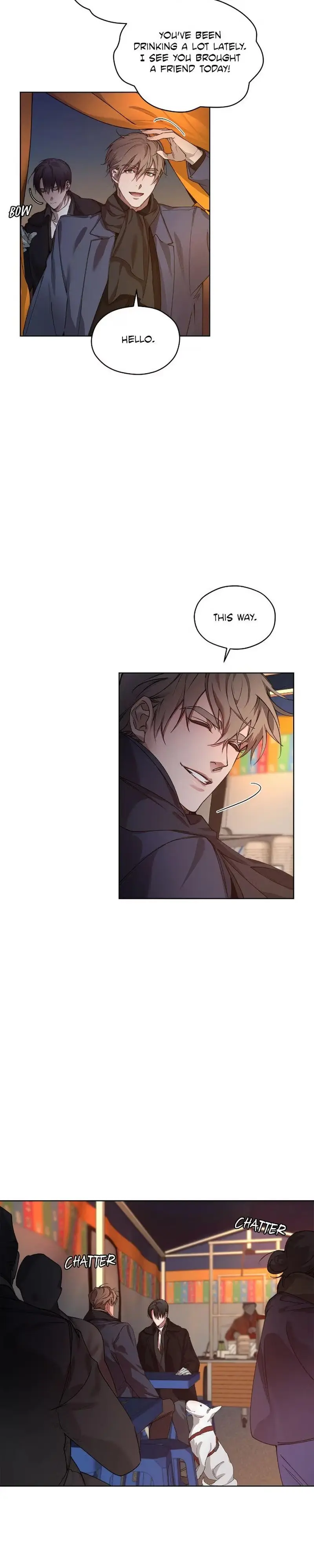 Breathe, in the Memory Chapter 13 page 3 - 