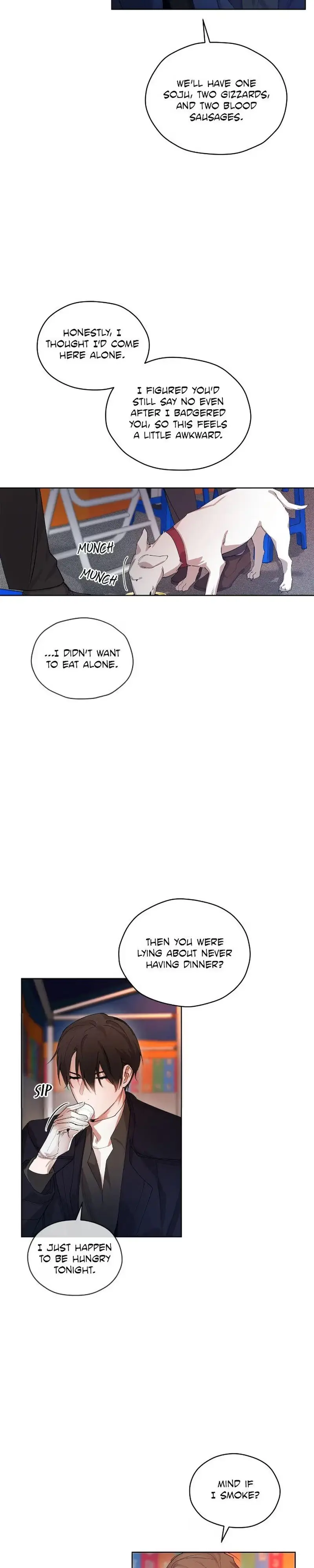 Breathe, in the Memory Chapter 13 page 6 - 