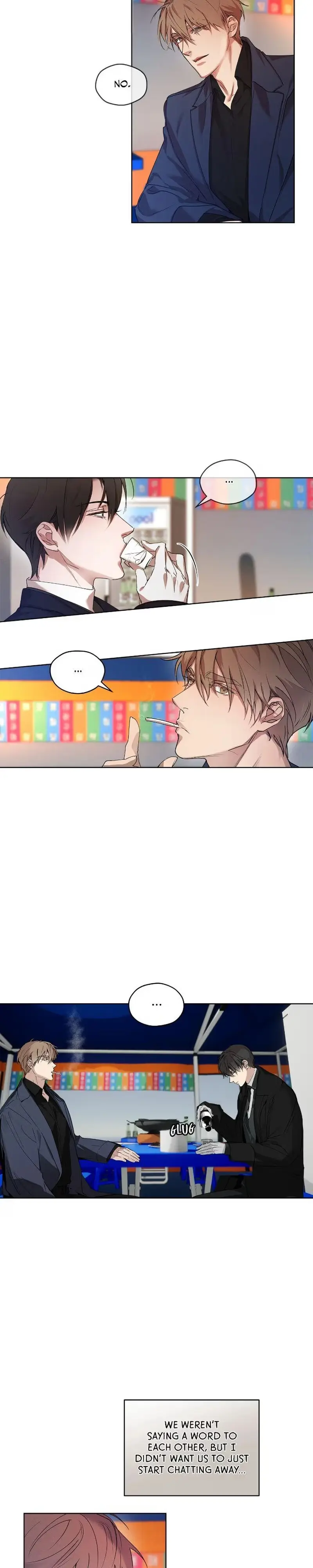Breathe, in the Memory Chapter 13 page 7 - 