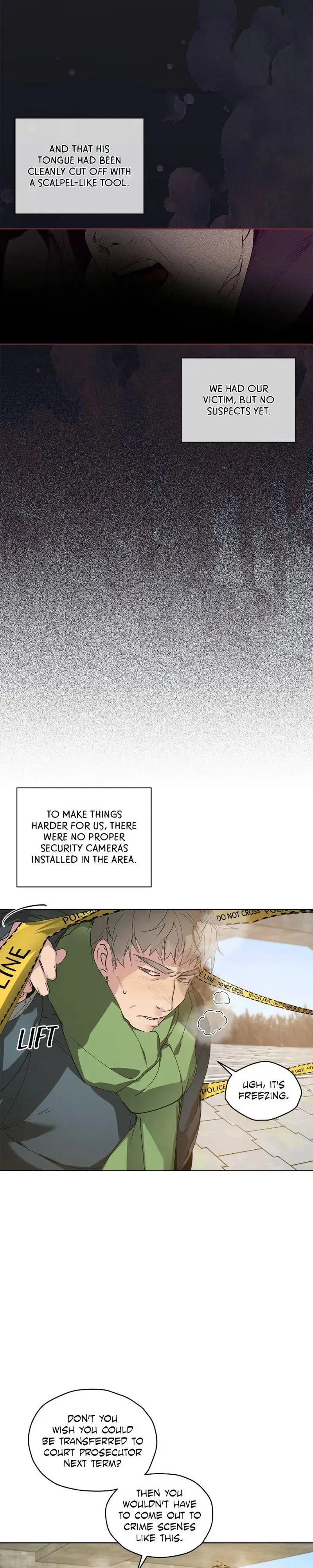 Breathe, in the Memory Chapter 14 page 13 - 