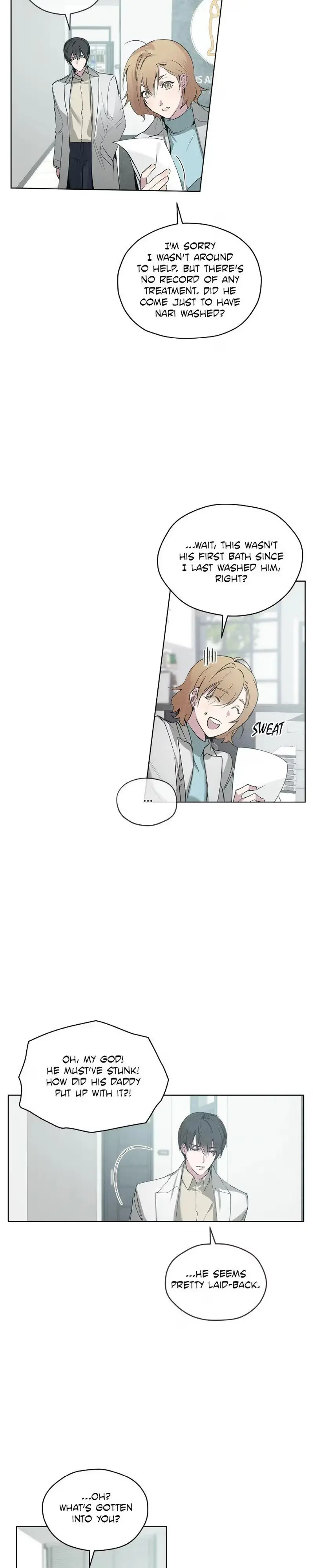 Breathe, in the Memory Chapter 14 page 3 - 