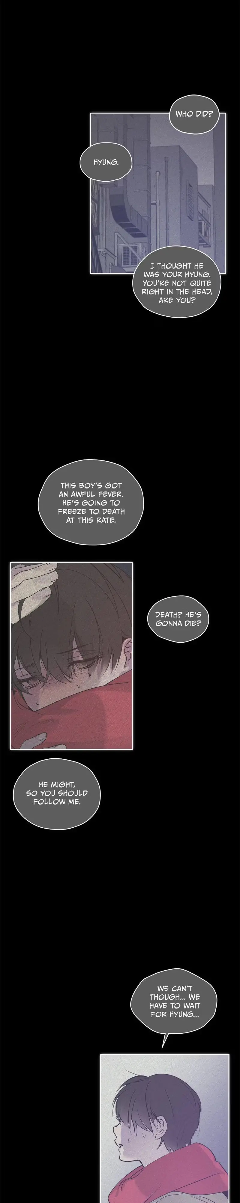 Breathe, in the Memory Chapter 14 page 8 - 