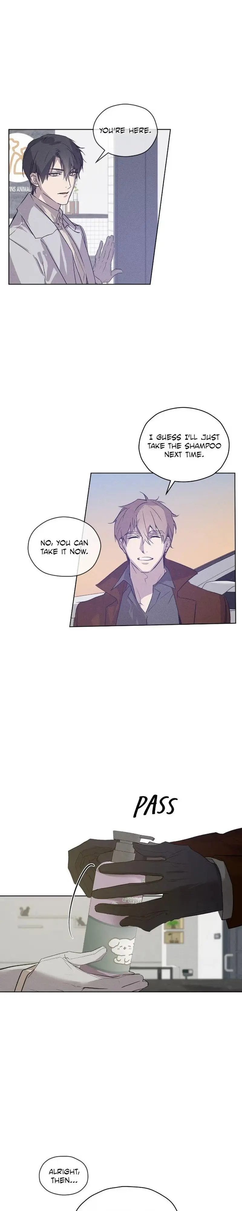 Breathe, in the Memory Chapter 16 page 11 - 