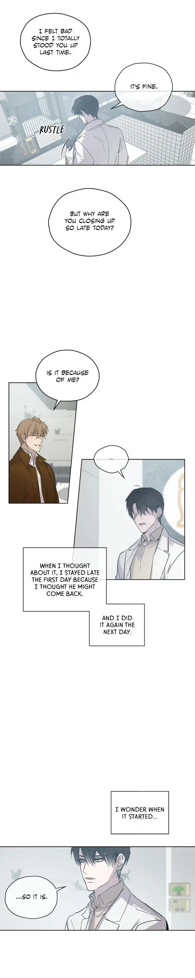 Breathe, in the Memory Chapter 16 page 13 - 