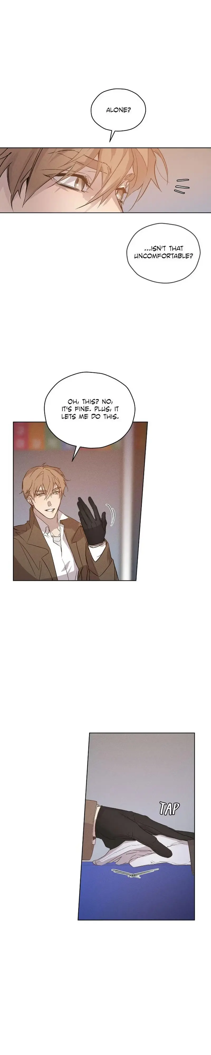 Breathe, in the Memory Chapter 16 page 17 - 