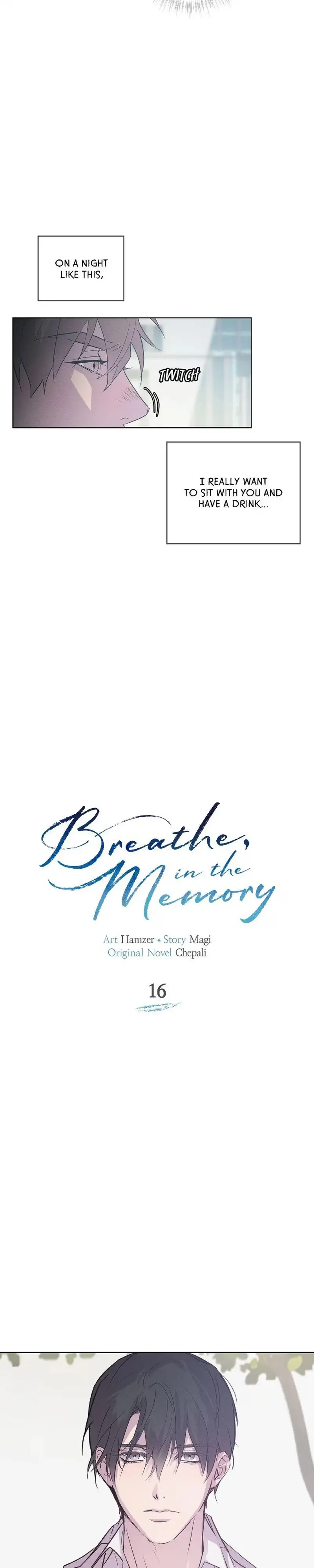 Breathe, in the Memory Chapter 16 page 8 - 