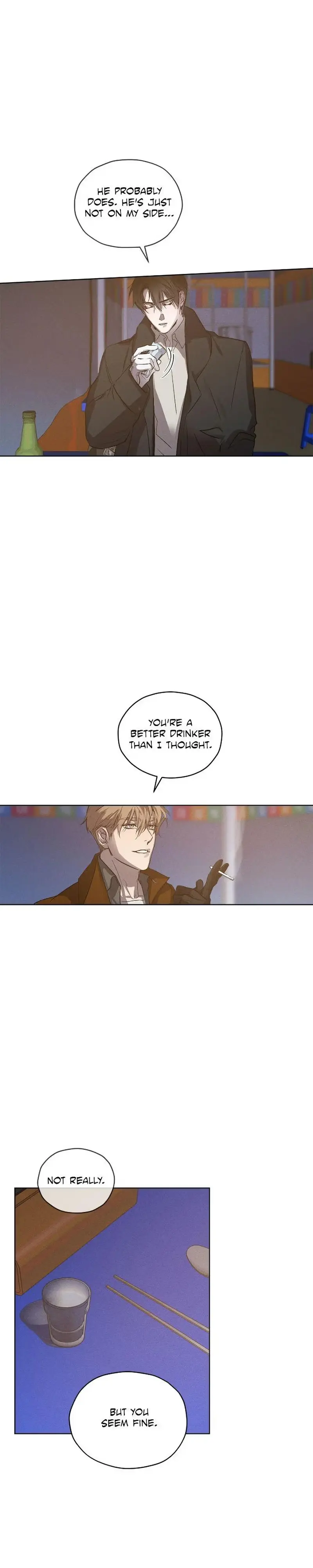 Breathe, in the Memory Chapter 17 page 1 - 