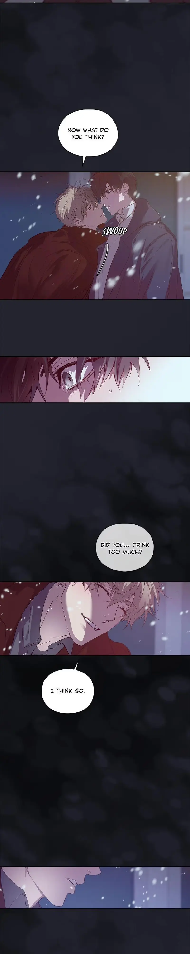 Breathe, in the Memory Chapter 17 page 14 - 