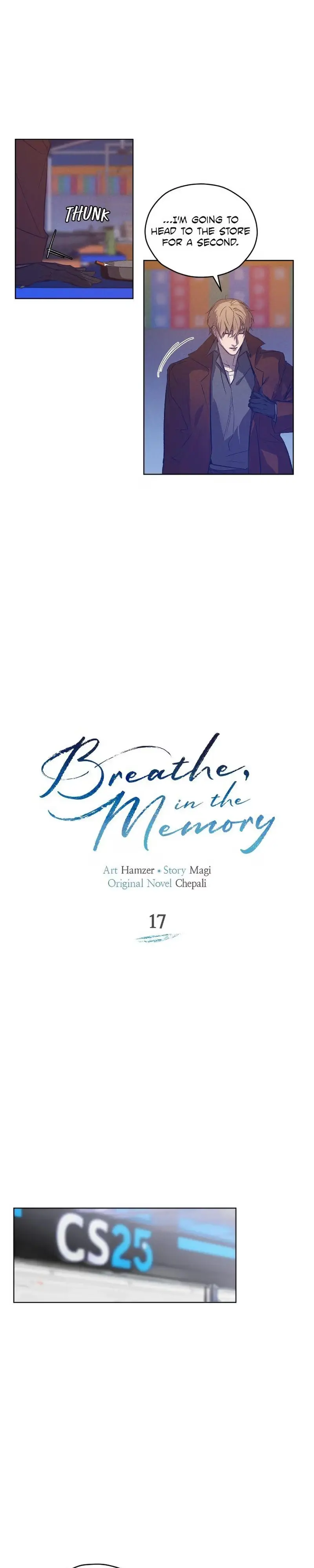 Breathe, in the Memory Chapter 17 page 3 - 