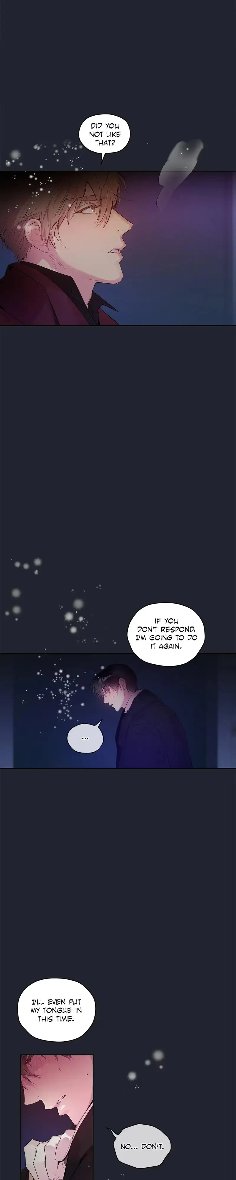 Breathe, in the Memory Chapter 18 page 1 - 