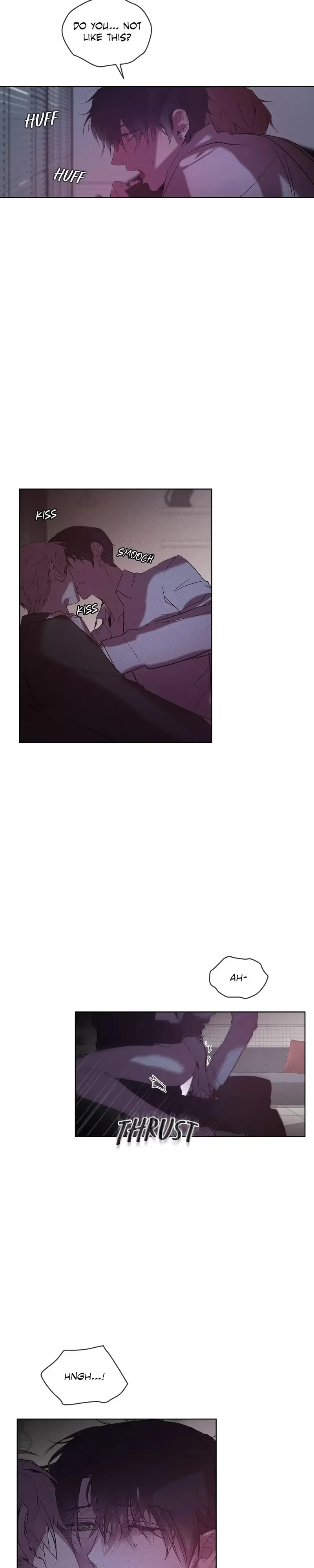 Breathe, in the Memory Chapter 18 page 14 - 
