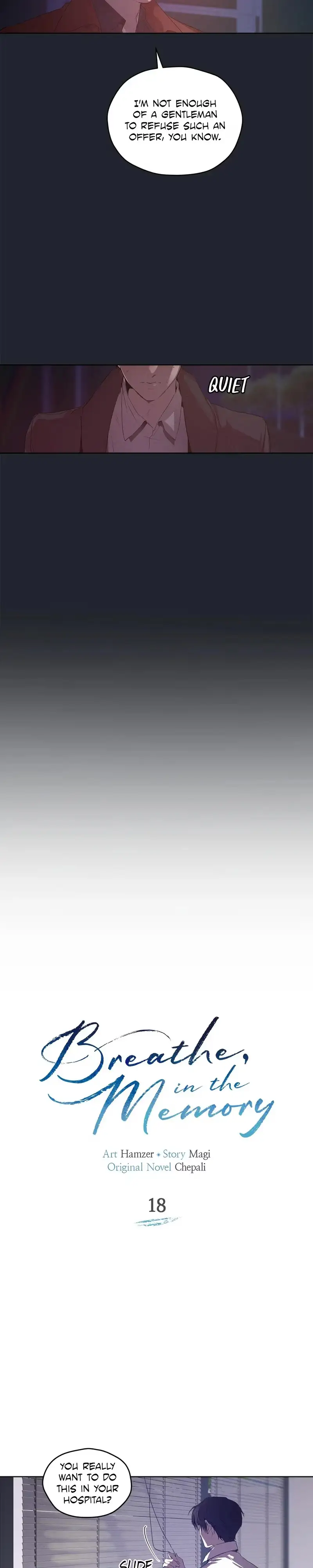 Breathe, in the Memory Chapter 18 page 7 - 