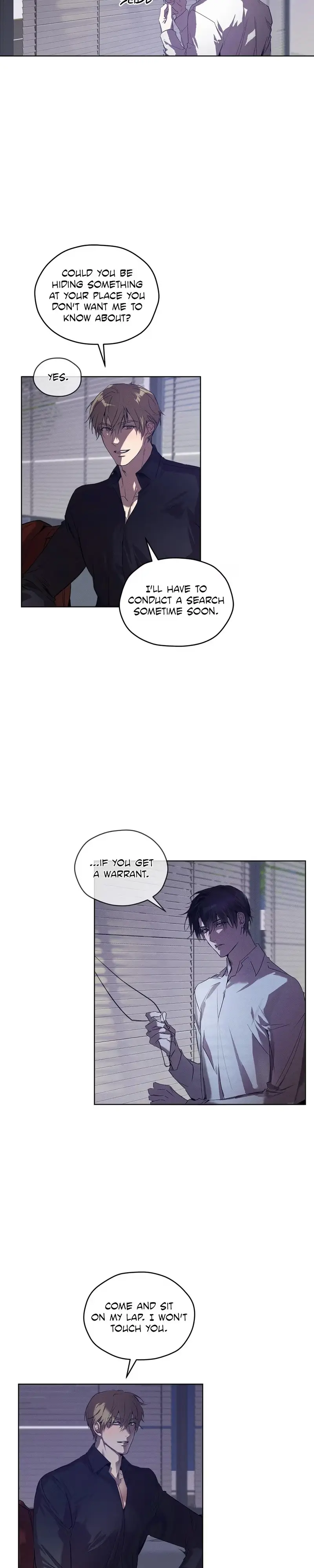 Breathe, in the Memory Chapter 18 page 8 - 