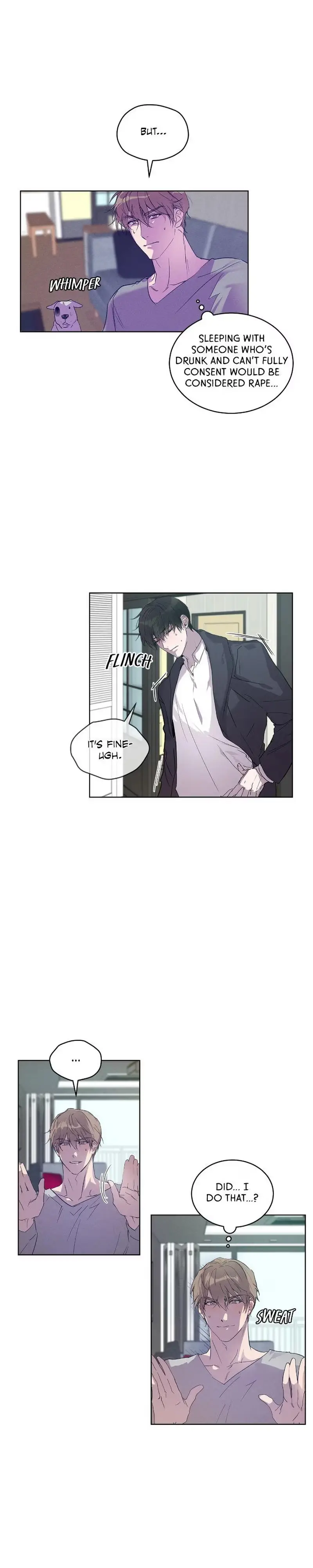 Breathe, in the Memory Chapter 19 page 14 - 