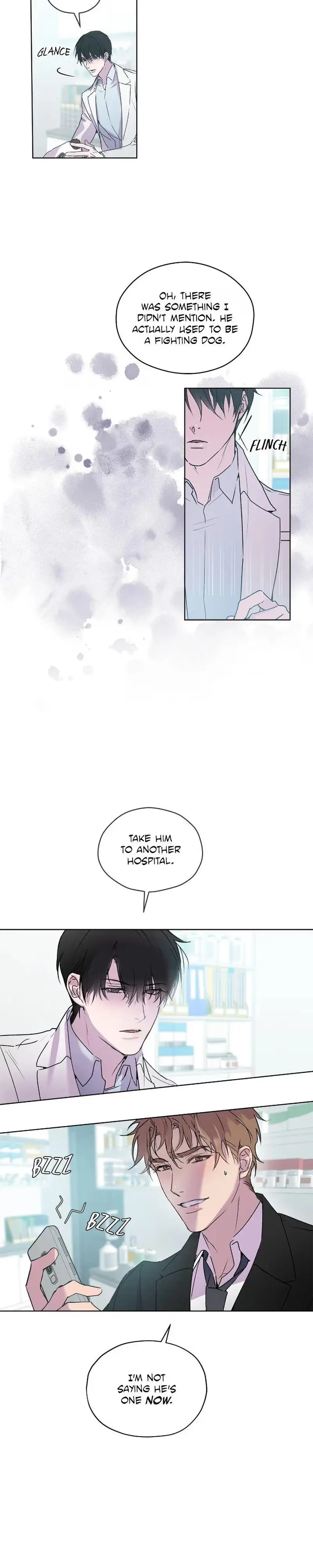 Breathe, in the Memory Chapter 2 page 11 - 