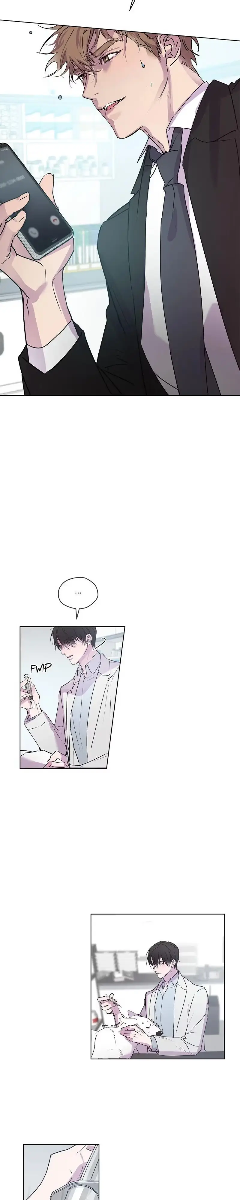 Breathe, in the Memory Chapter 2 page 13 - 