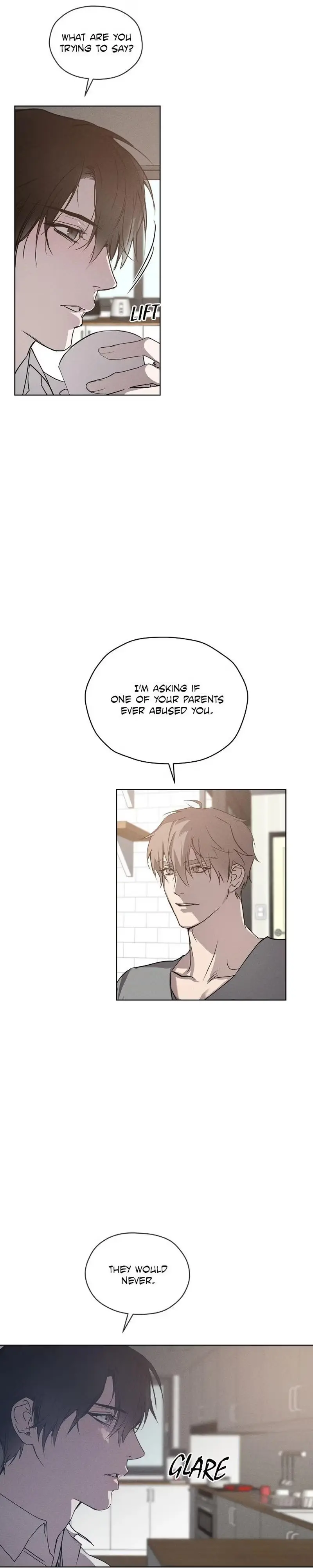 Breathe, in the Memory Chapter 20 page 6 - 