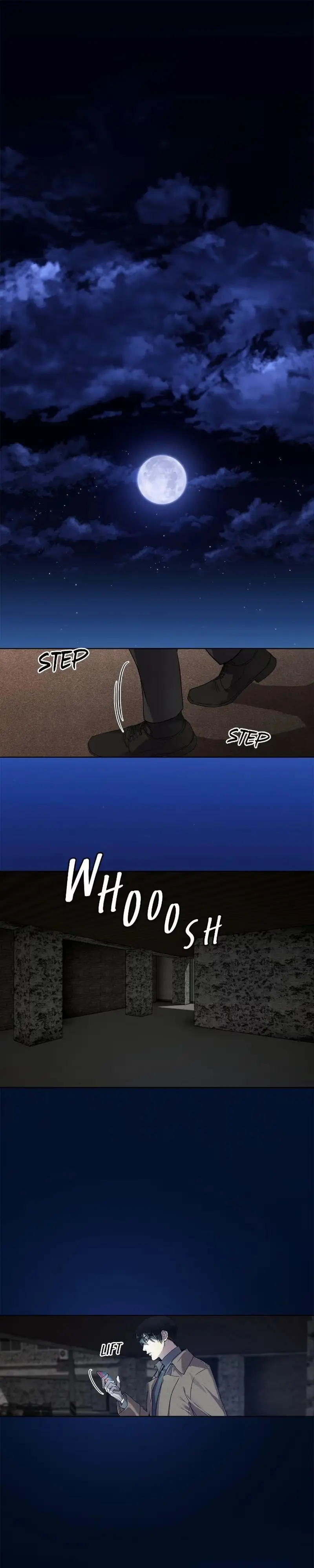 Breathe, in the Memory Chapter 21 page 1 - 