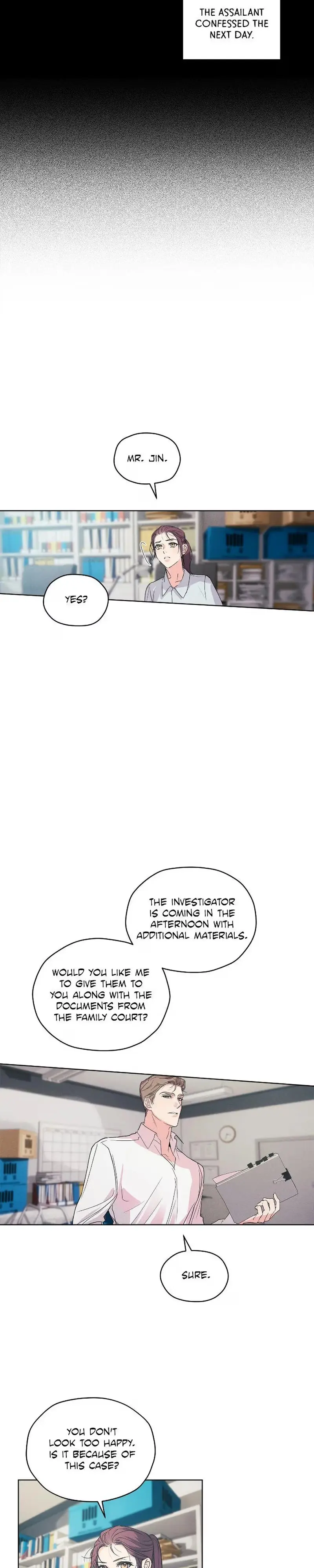 Breathe, in the Memory Chapter 22 page 2 - 