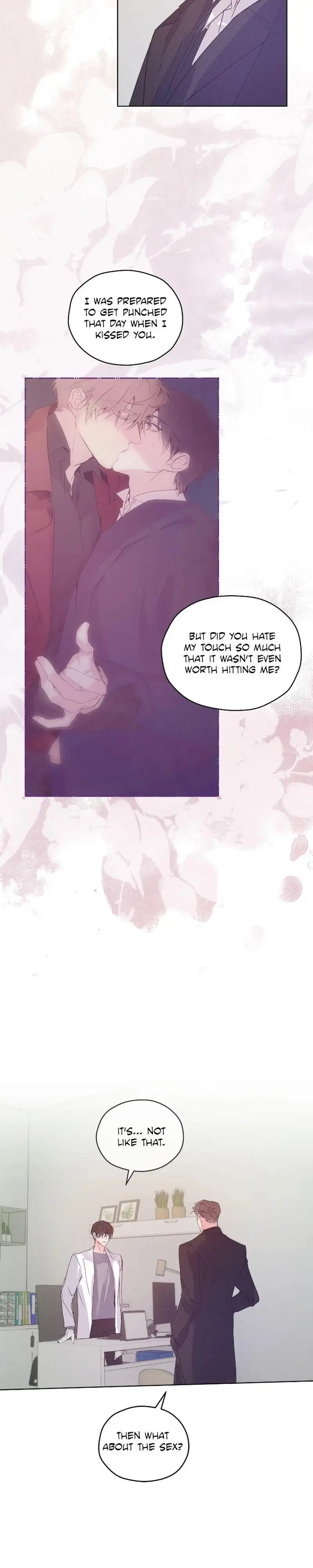 Breathe, in the Memory Chapter 22 page 17 - 