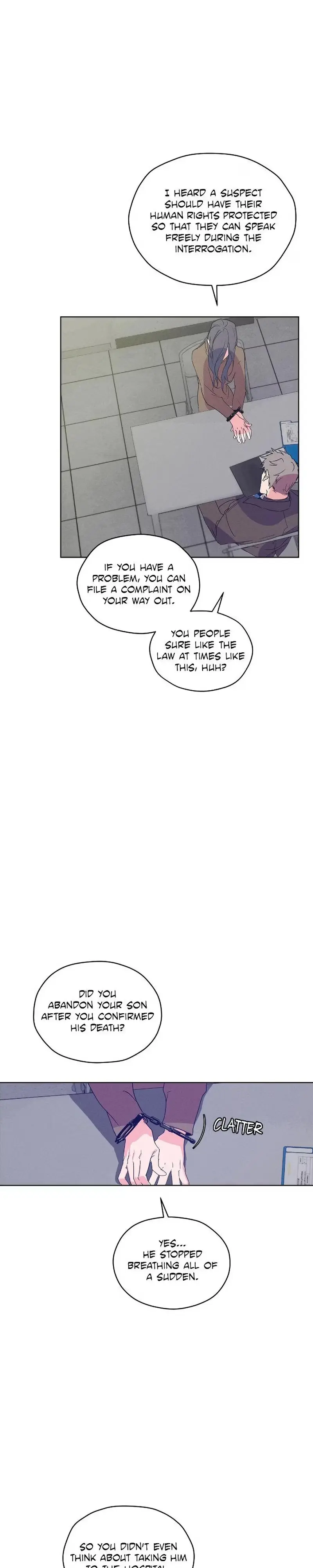 Breathe, in the Memory Chapter 23 page 11 - 