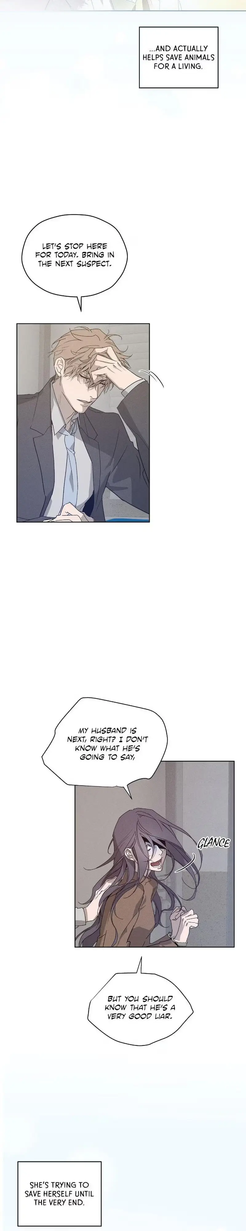 Breathe, in the Memory Chapter 23 page 18 - 