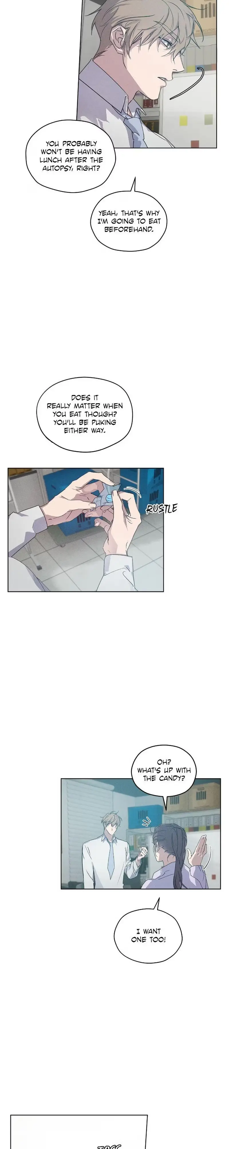 Breathe, in the Memory Chapter 23 page 5 - 