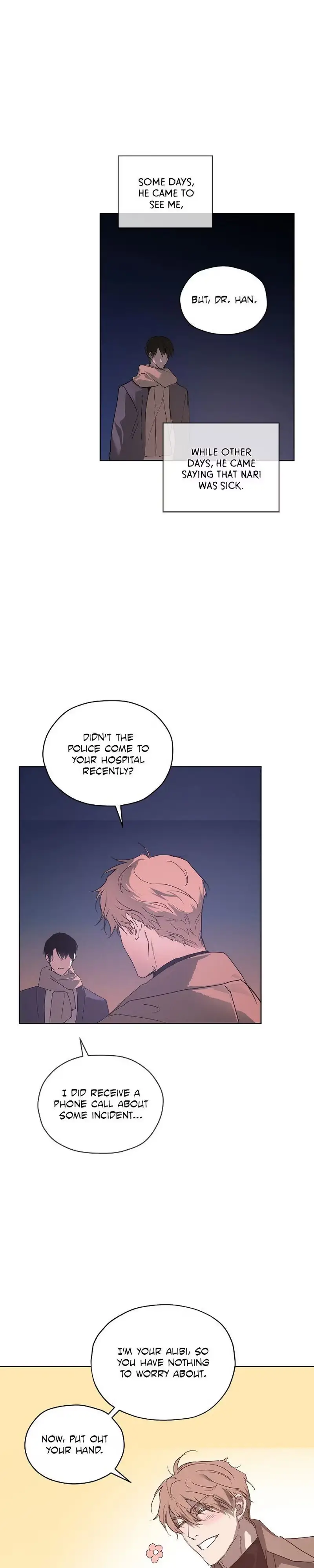 Breathe, in the Memory Chapter 24 page 19 - 