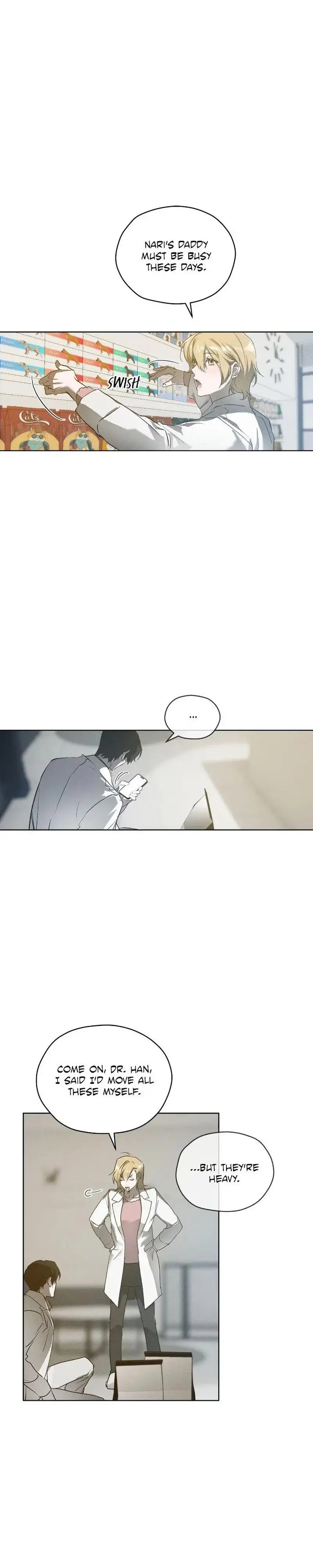 Breathe, in the Memory Chapter 25 page 1 - 