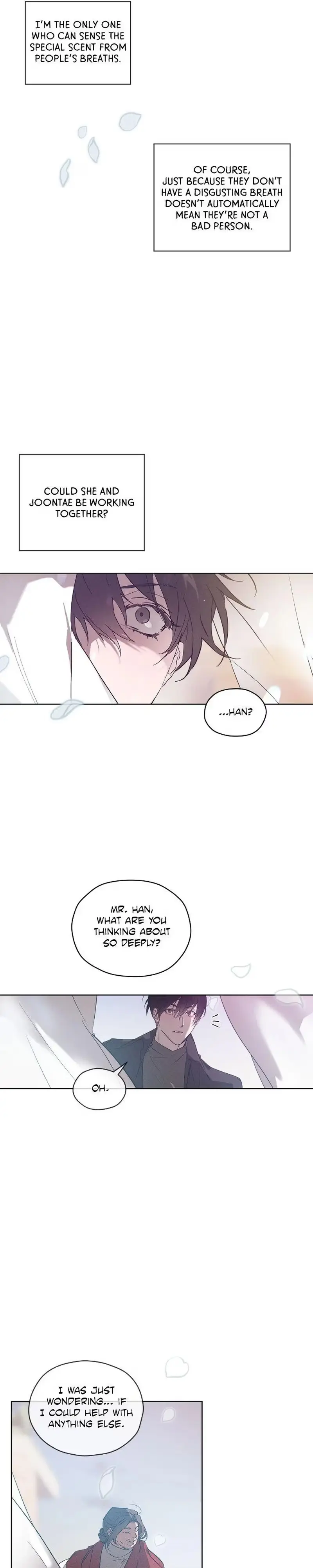 Breathe, in the Memory Chapter 25 page 11 - 