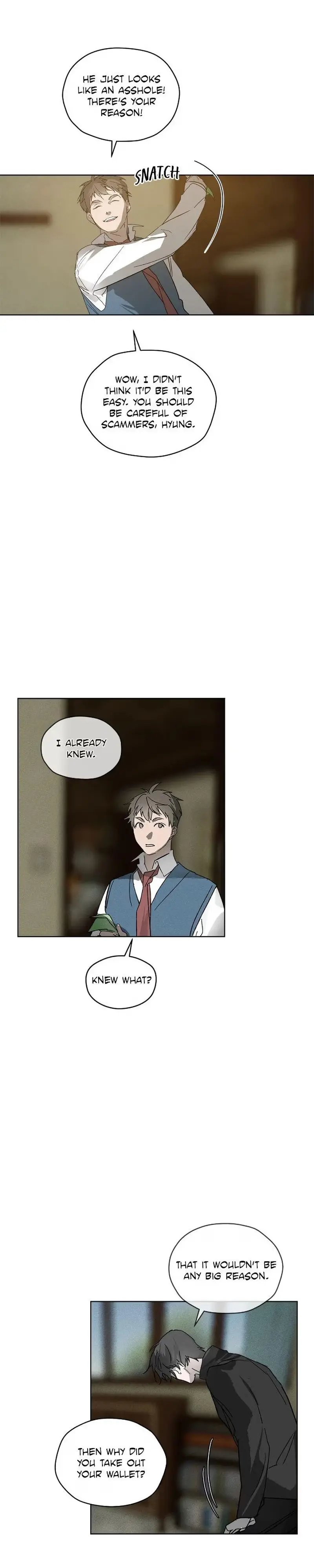 Breathe, in the Memory Chapter 25 page 20 - 