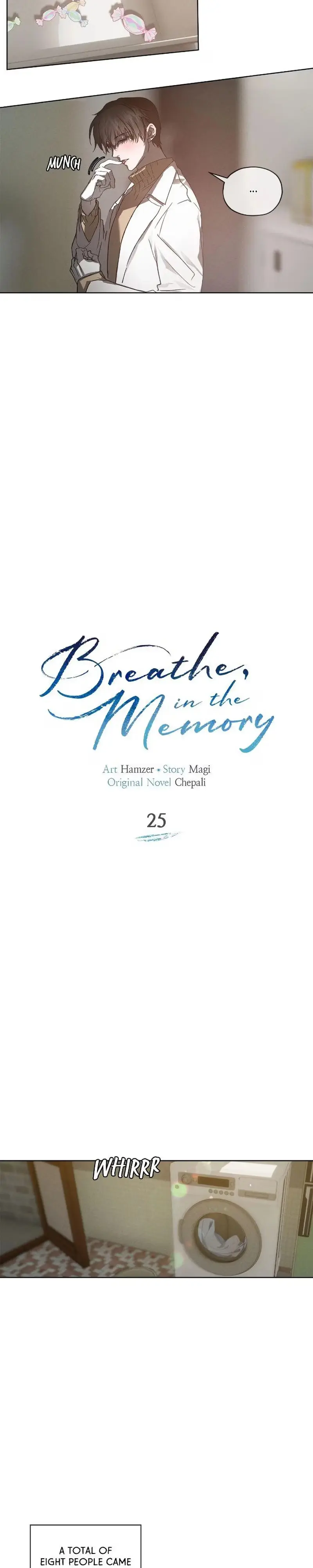 Breathe, in the Memory Chapter 25 page 6 - 