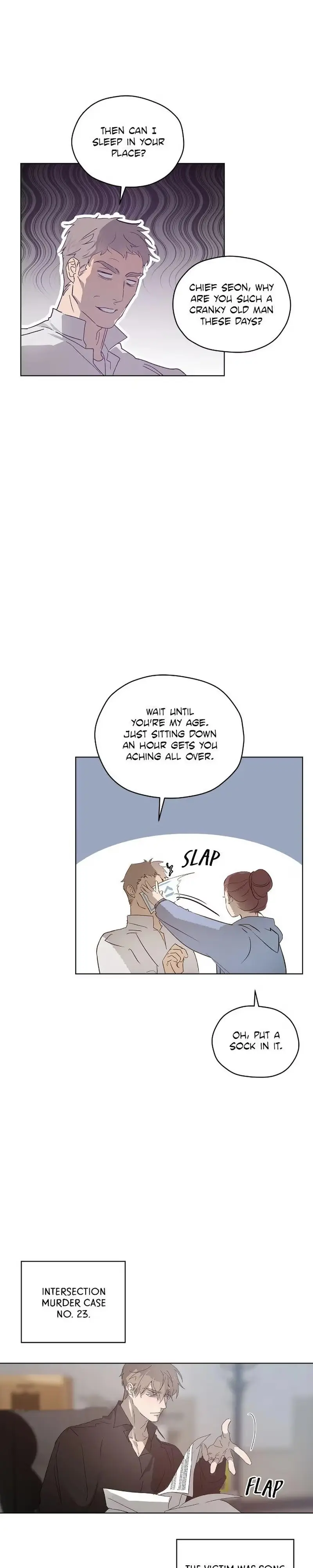 Breathe, in the Memory Chapter 26 page 6 - 