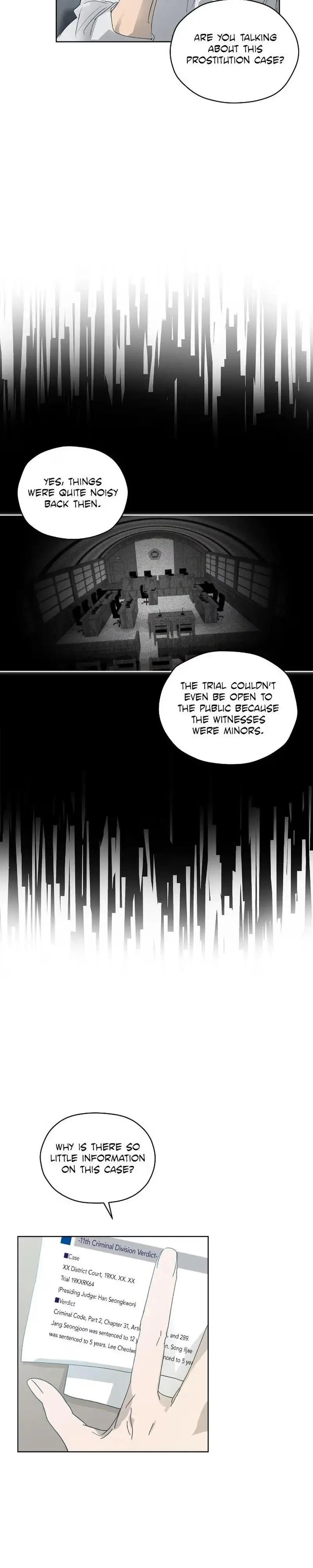 Breathe, in the Memory Chapter 26 page 8 - 