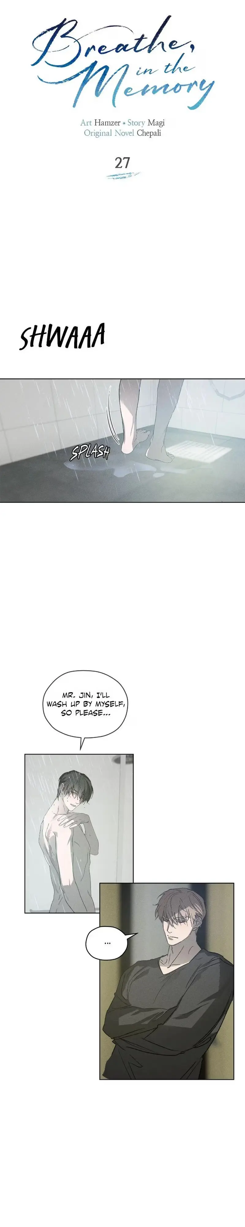Breathe, in the Memory Chapter 27 page 3 - 