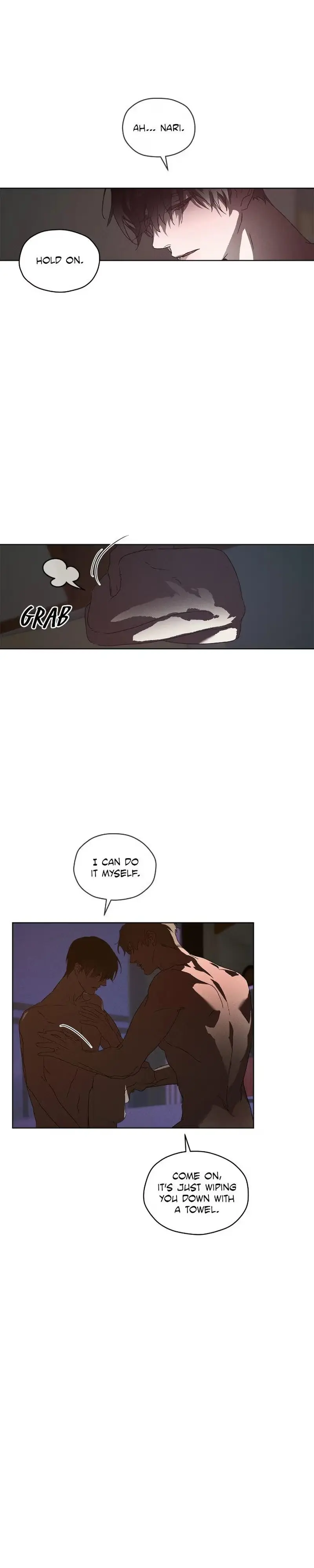 Breathe, in the Memory Chapter 28 page 11 - 