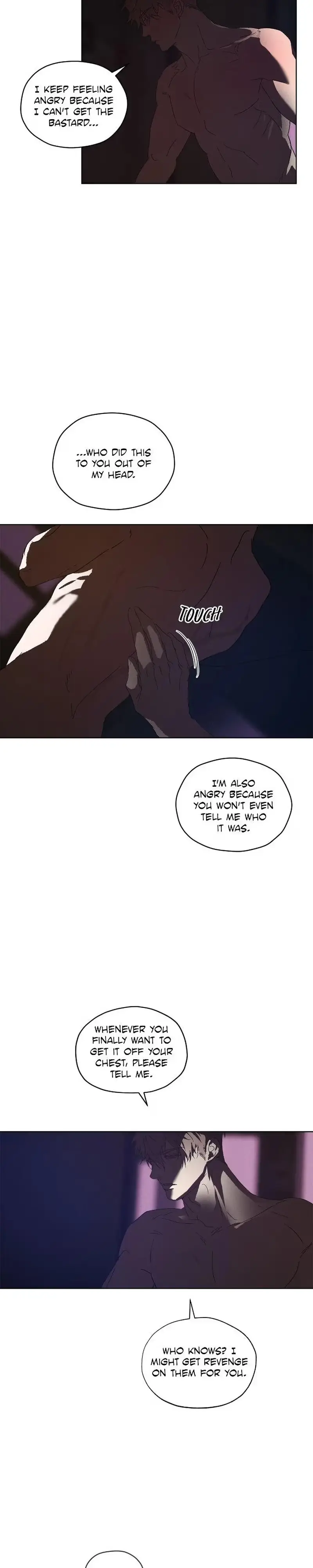 Breathe, in the Memory Chapter 28 page 14 - 