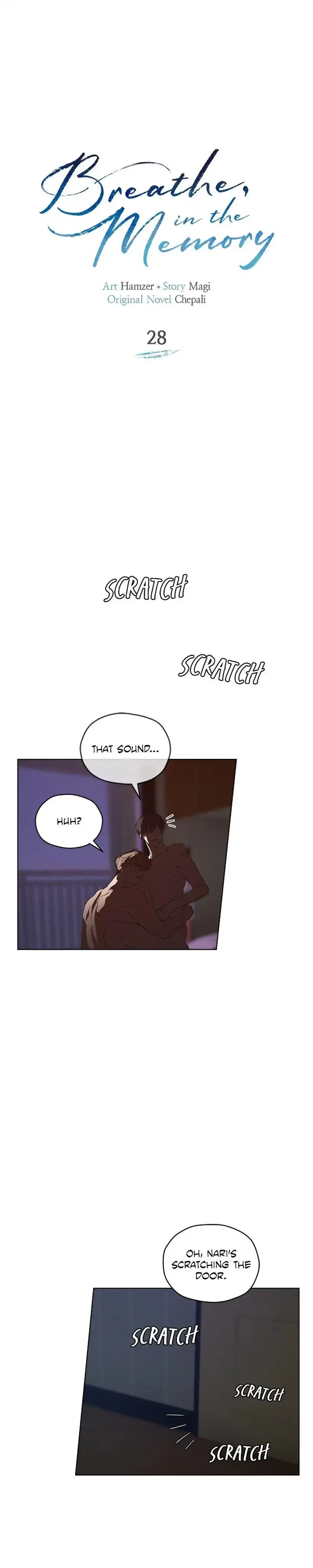 Breathe, in the Memory Chapter 28 page 10 - 
