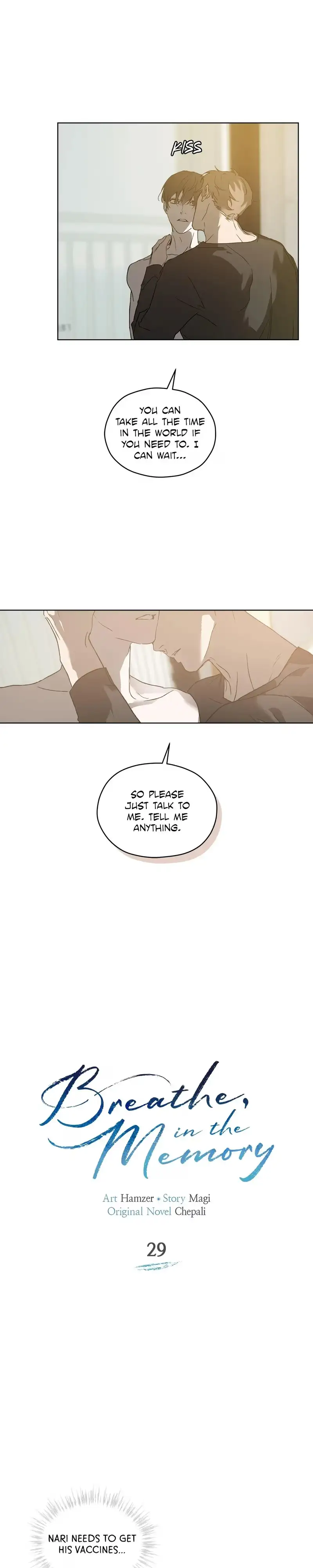 Breathe, in the Memory Chapter 29 page 8 - 