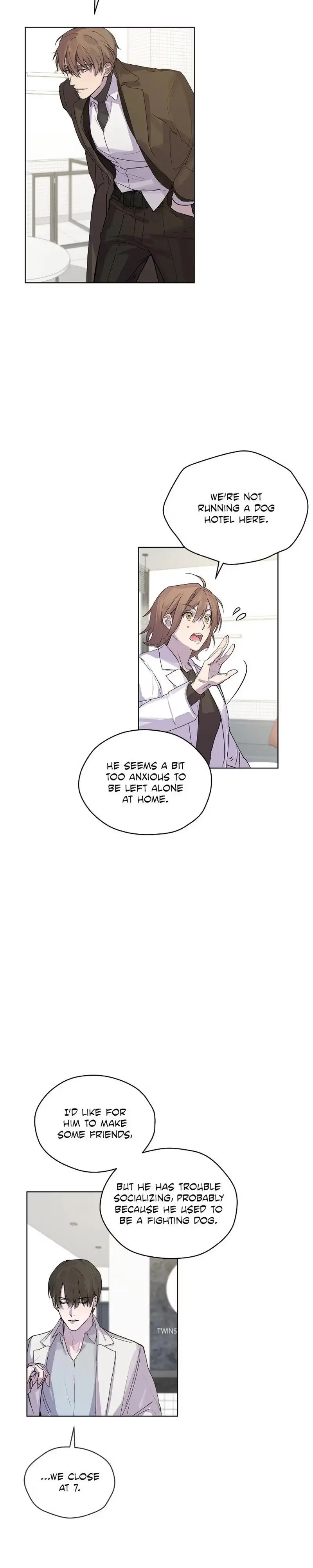 Breathe, in the Memory Chapter 3 page 12 - 