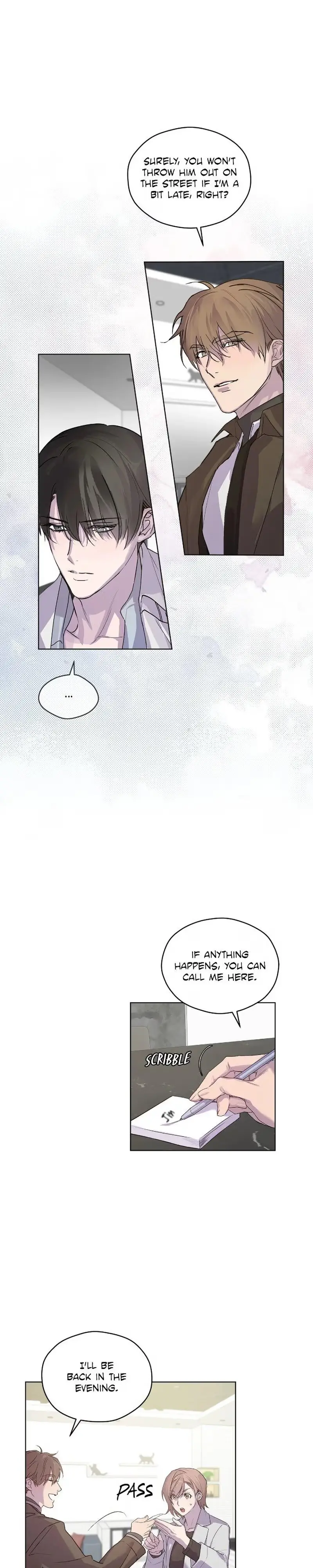 Breathe, in the Memory Chapter 3 page 13 - 