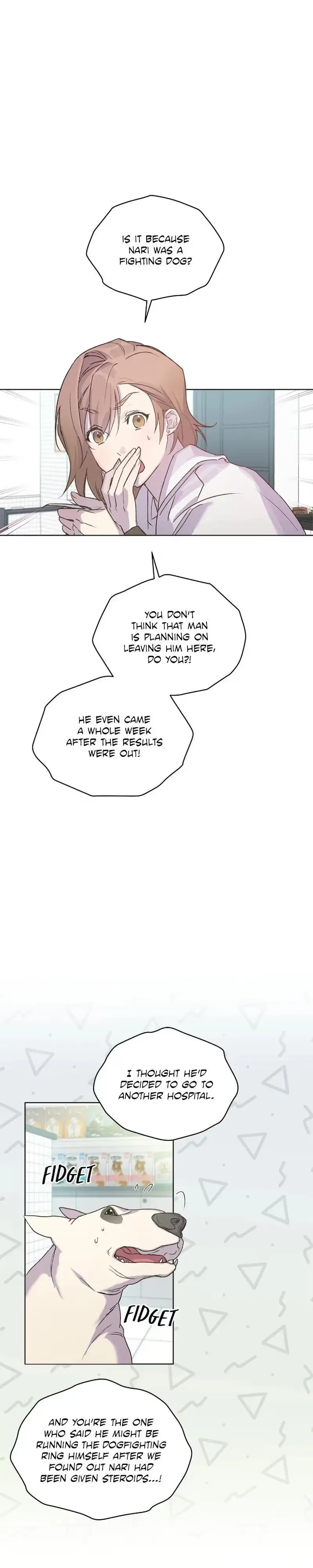 Breathe, in the Memory Chapter 3 page 15 - 