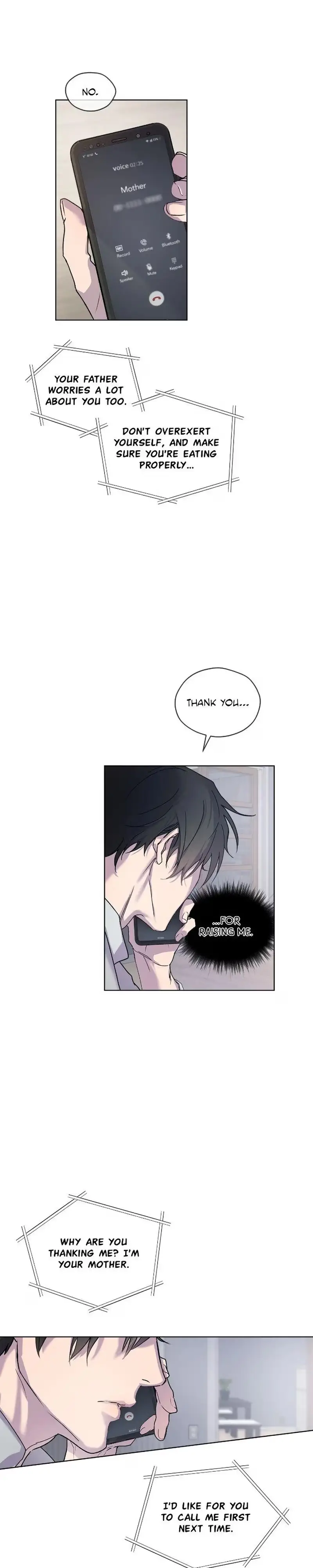 Breathe, in the Memory Chapter 3 page 3 - 