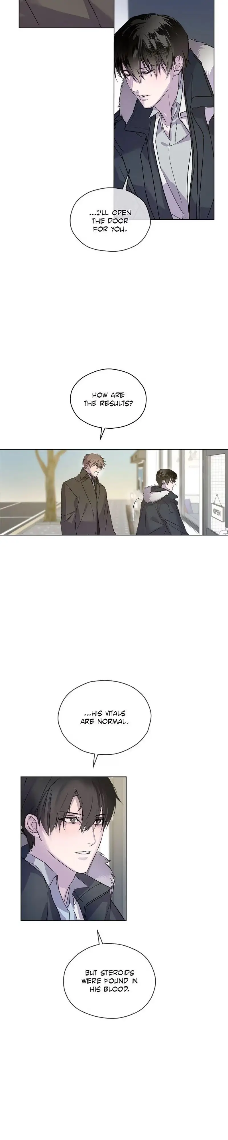 Breathe, in the Memory Chapter 3 page 8 - 