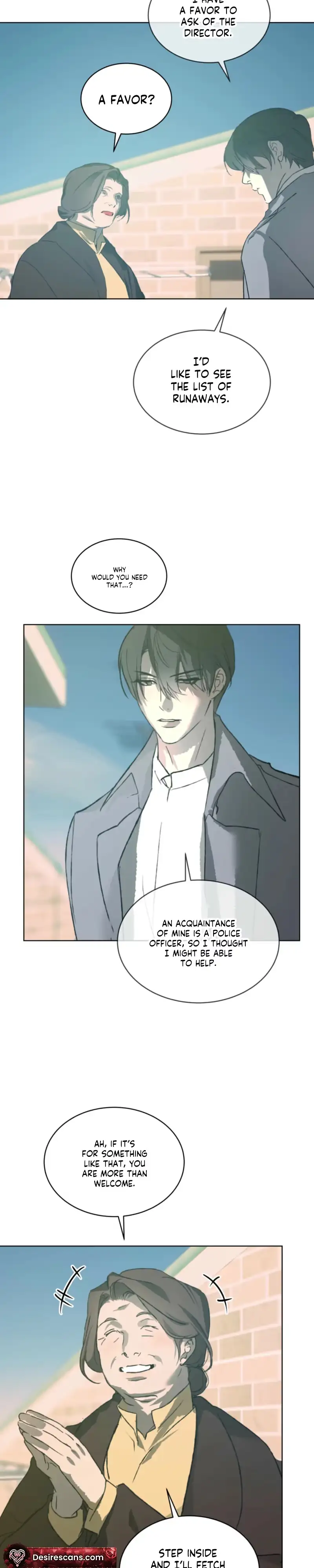 Breathe, in the Memory Chapter 30 page 3 - 