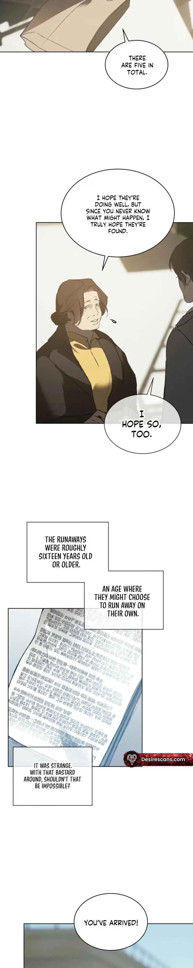 Breathe, in the Memory Chapter 30 page 6 - 