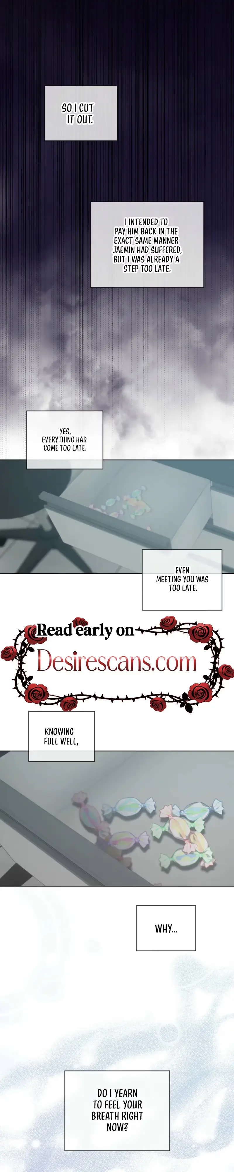 Breathe, in the Memory Chapter 31 page 14 - 