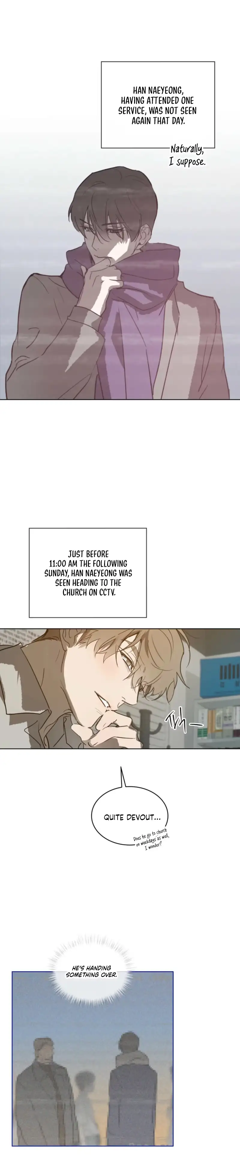 Breathe, in the Memory Chapter 31 page 22 - 